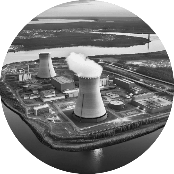 atom station