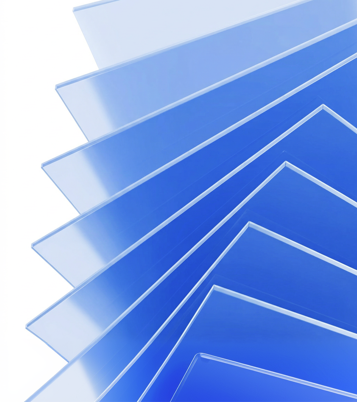 Абстрактная синяя графика вебинара